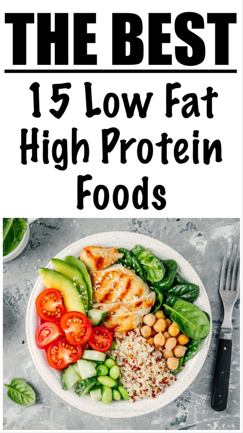 15 Low in Fat High in Protein Foods
