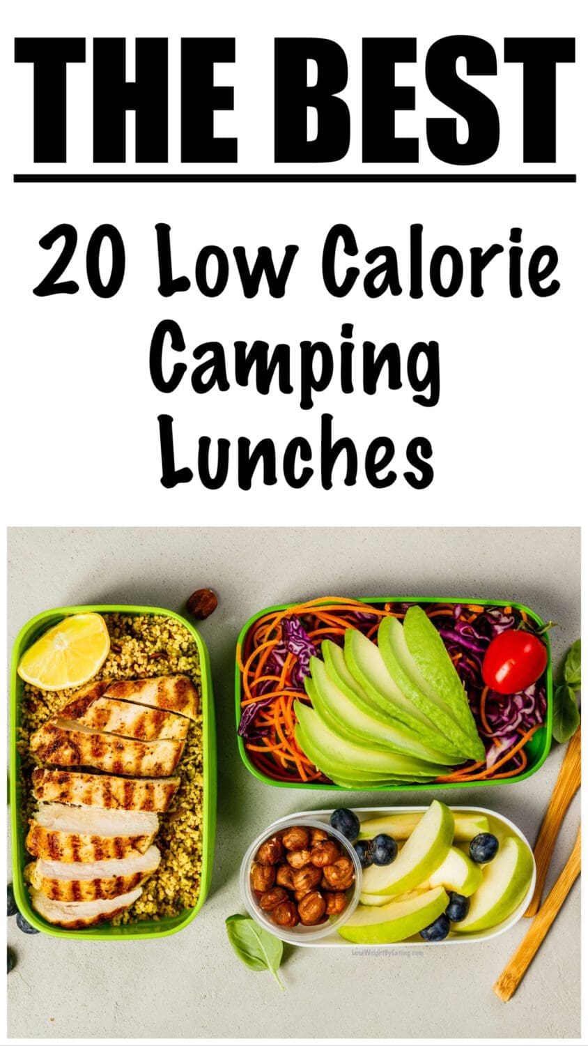 20 Healthy Camping Lunch Ideas