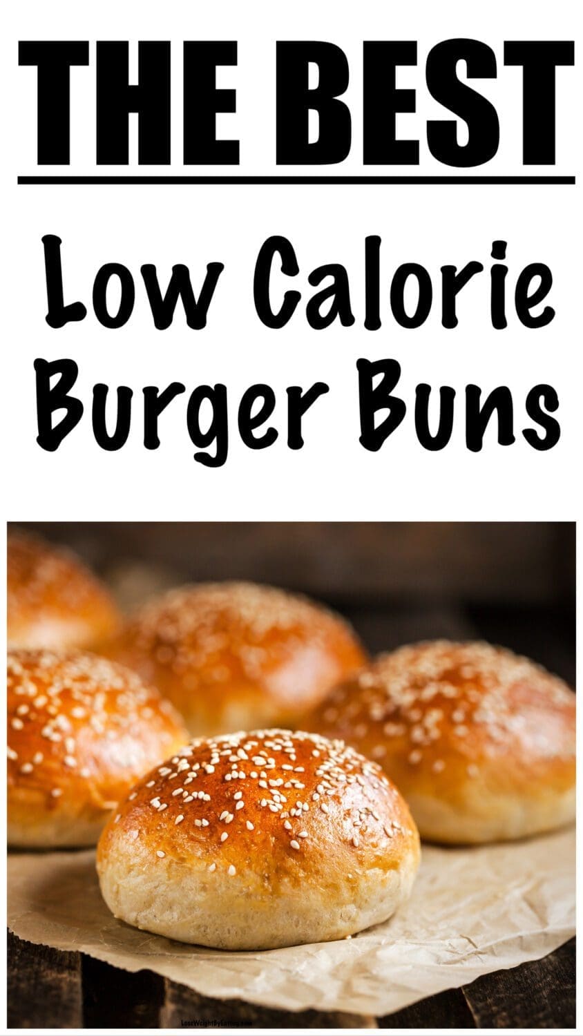 Low Calorie Hamburger Buns