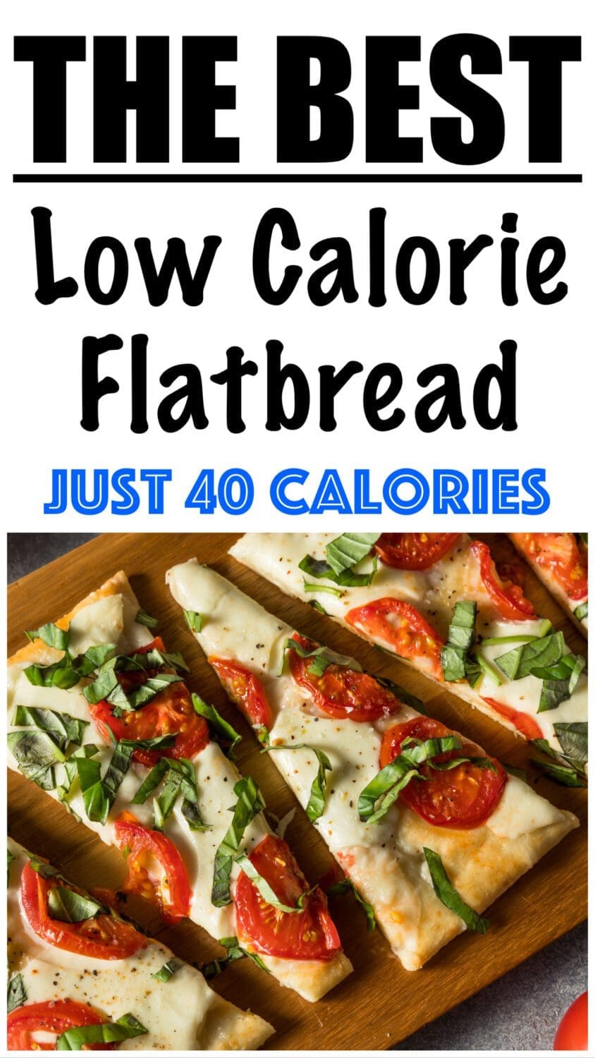 Low Calorie Flatbread
