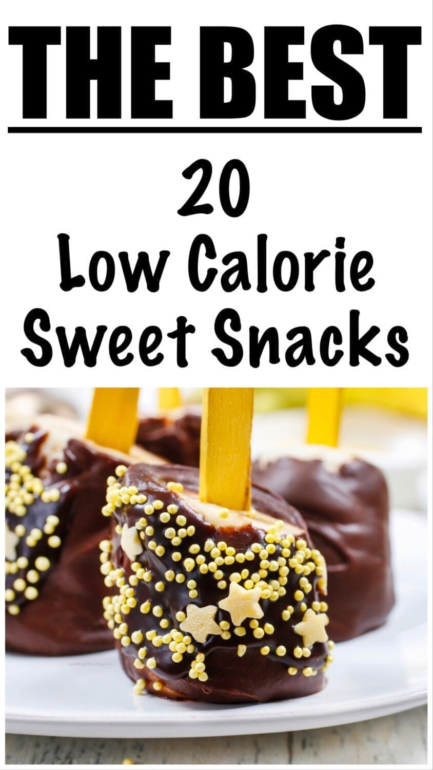 low calorie sweet snacks