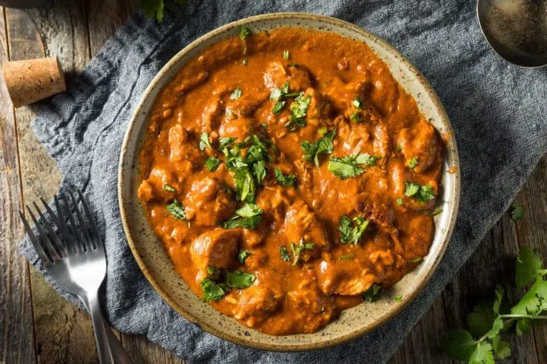 Low Calorie Butter Chicken - Lose Weight By Eating