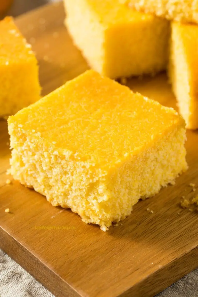 Healthy Cornbread Recipe Lose Weight By Eating