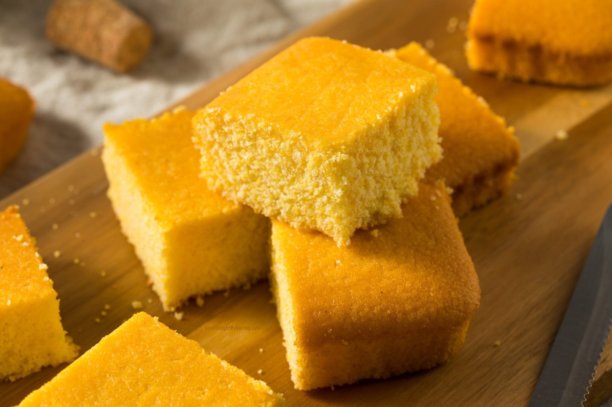 Low Calorie Cornbread - Lose Weight By Eating