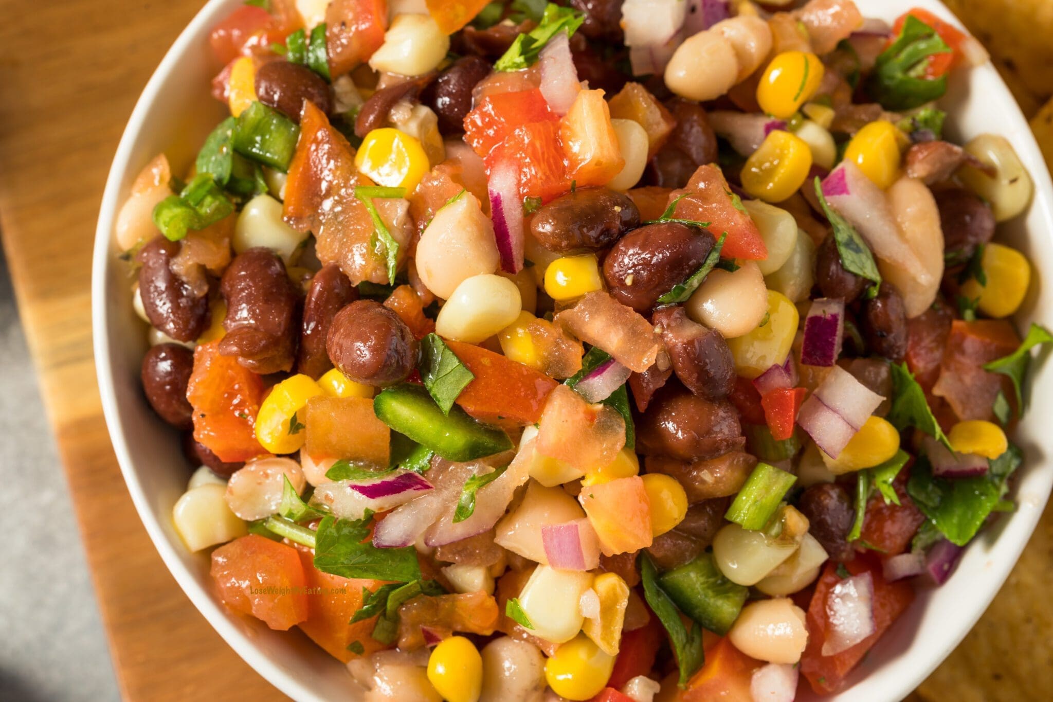 Healthy Cowboy Caviar - Lose Weight By Eating