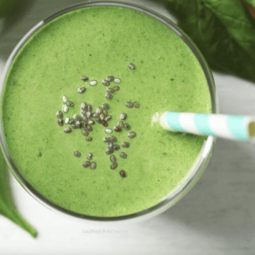 Healthy Power Greens Smoothie Recipe