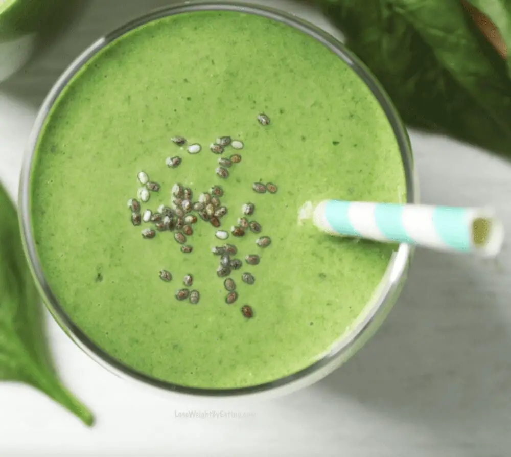 Healthy Power Greens Smoothie Recipe