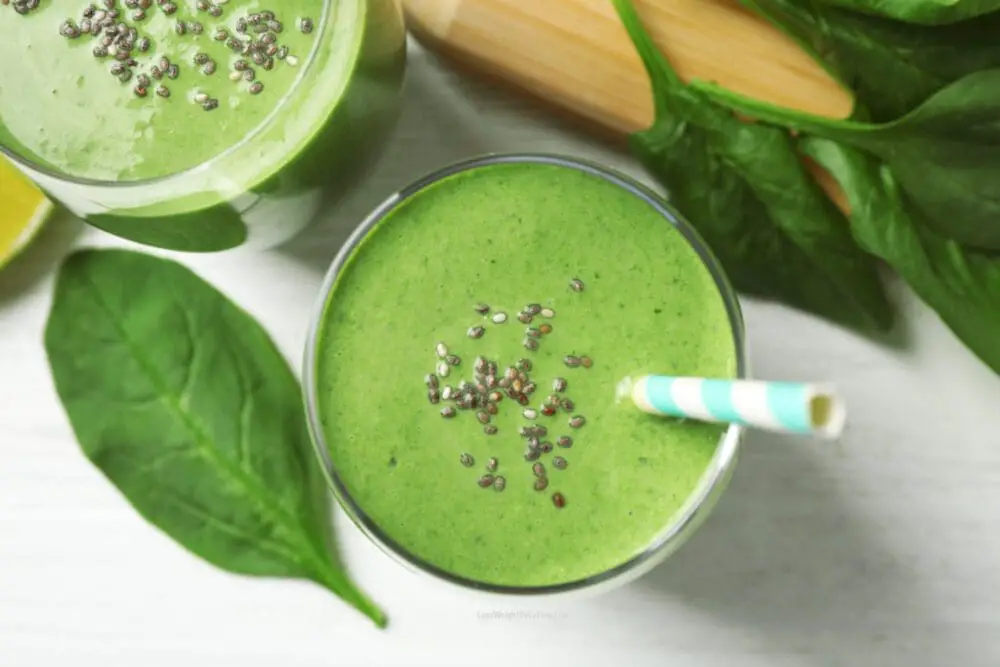 Healthy Power Greens Smoothie Recipe - Lose Weight By Eating