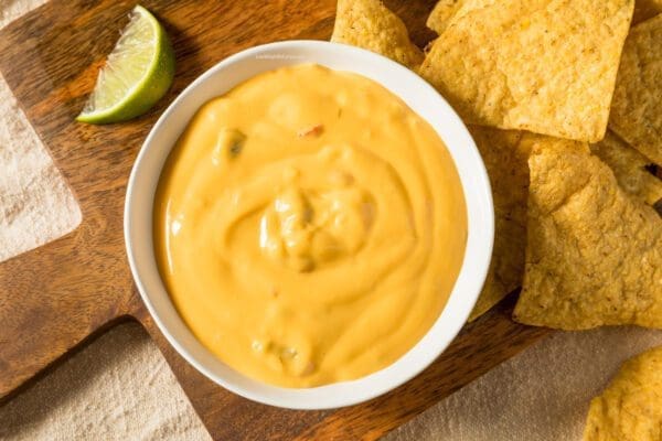 Healthy Queso Cheese Dip