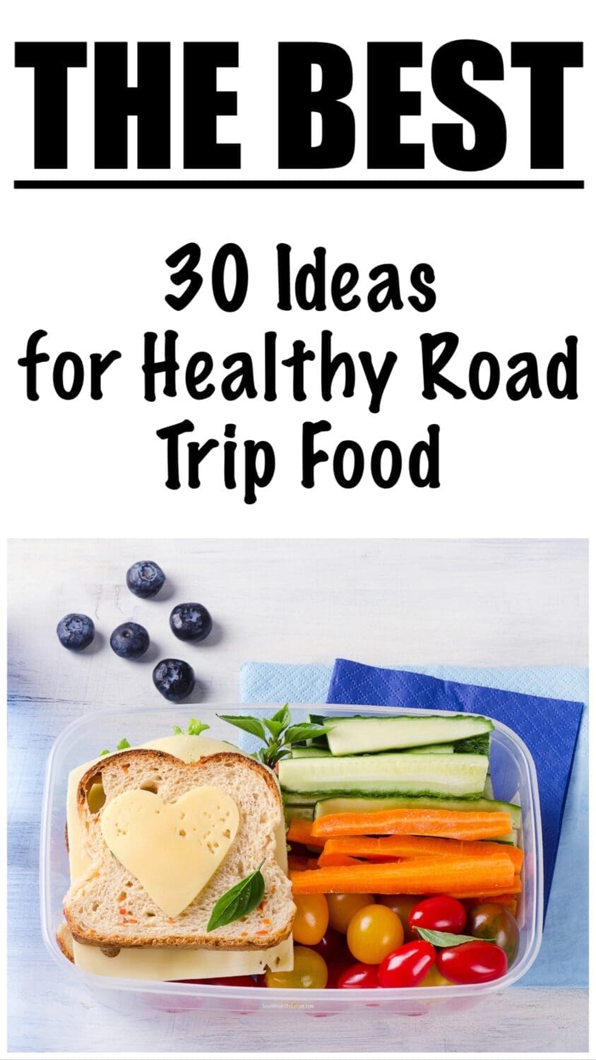 30 Ideas for Healthy Road Trip Food