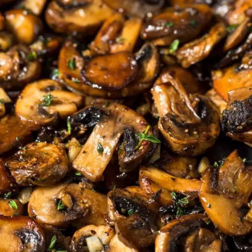 Healthy Sautéed Mushrooms