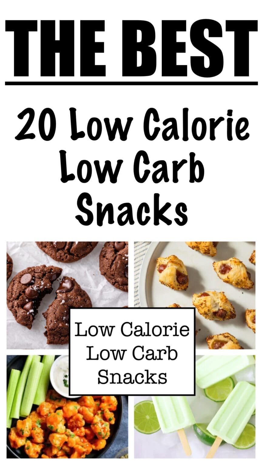 20 Low Calorie Low Carb Snacks for Weight Loss - Lose Weight By Eating
