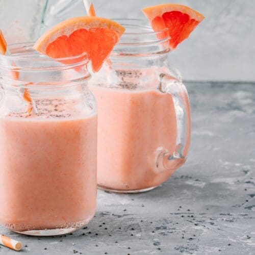 healthy grapefruit smoothie for weight loss