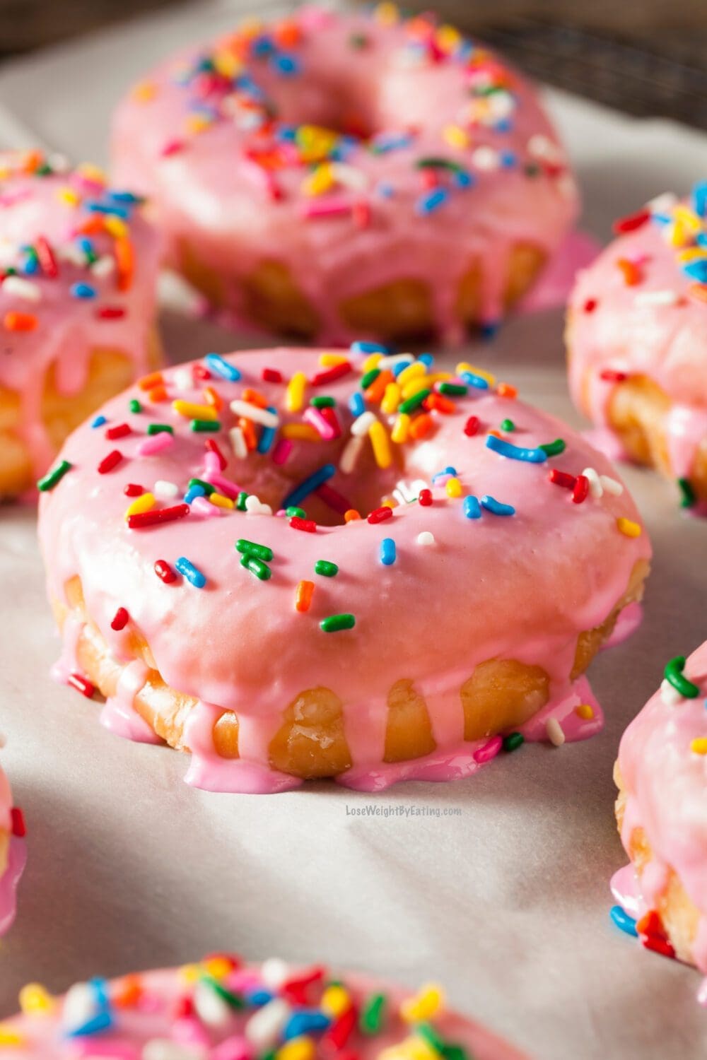Low Calorie High Protein Donuts