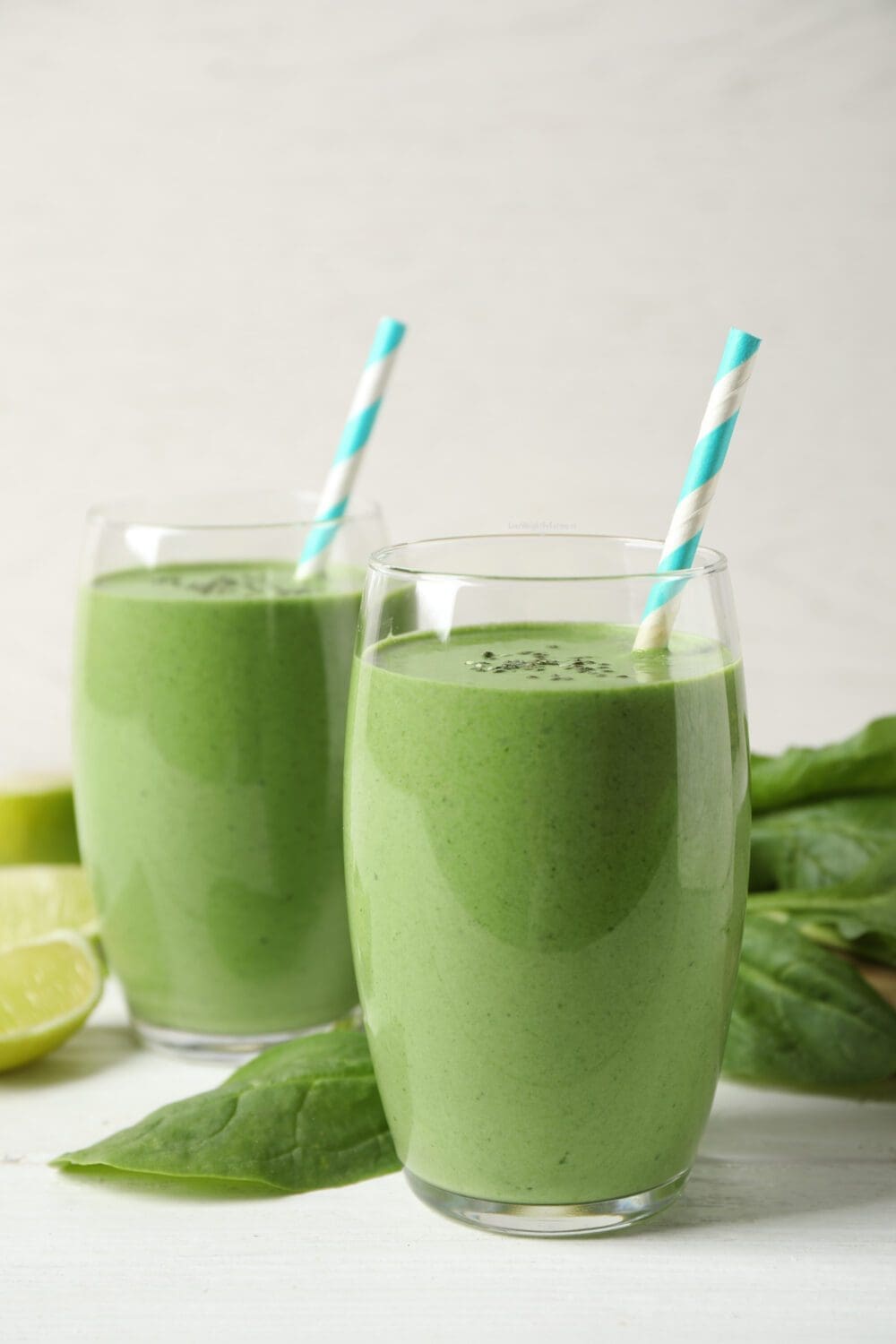 Healthy Power Greens Smoothie Recipe