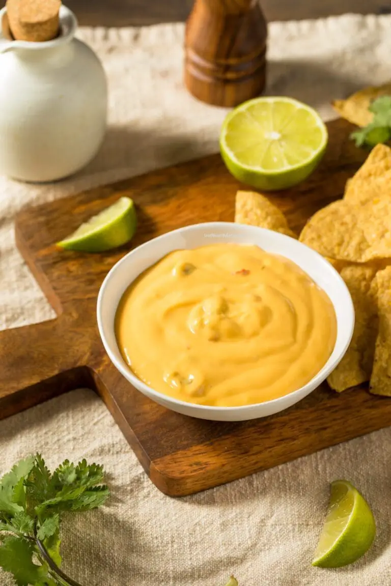 Healthy Queso Cheese Dip - Lose Weight By Eating