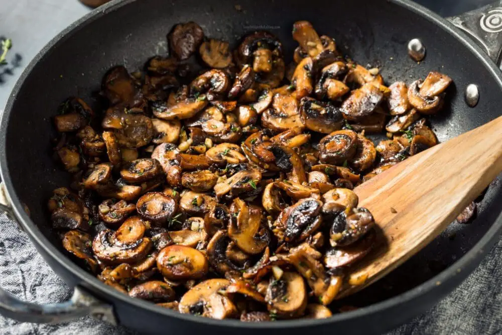 Healthy Sautéed Mushrooms