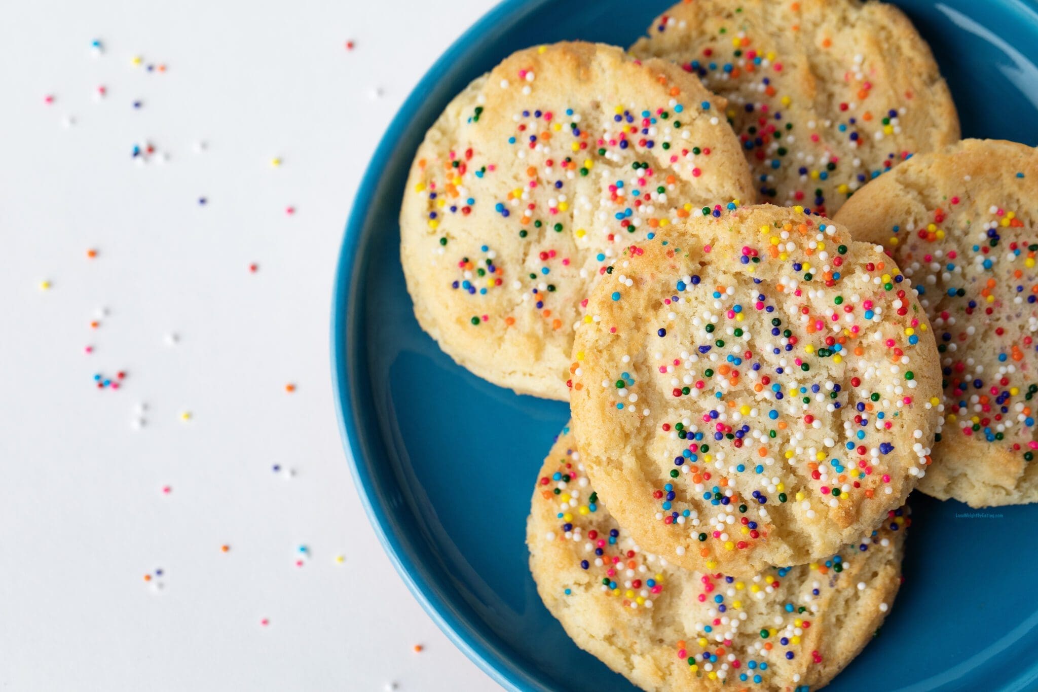 Low Calorie Sugar Cookies - Lose Weight By Eating