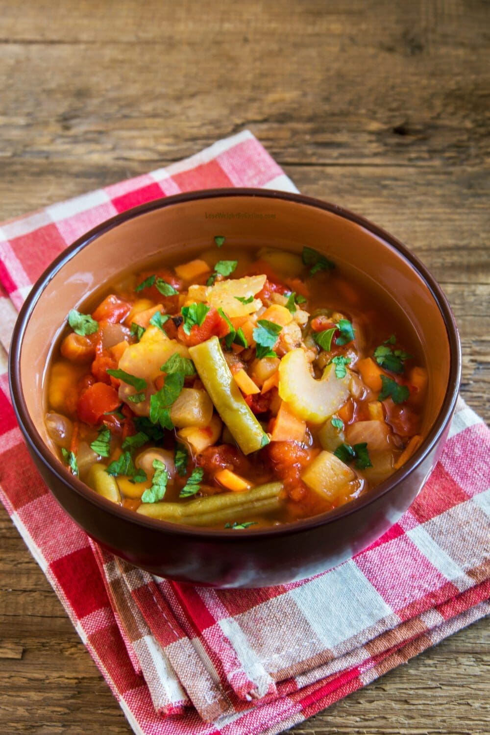 Low Calorie Vegetable Soup