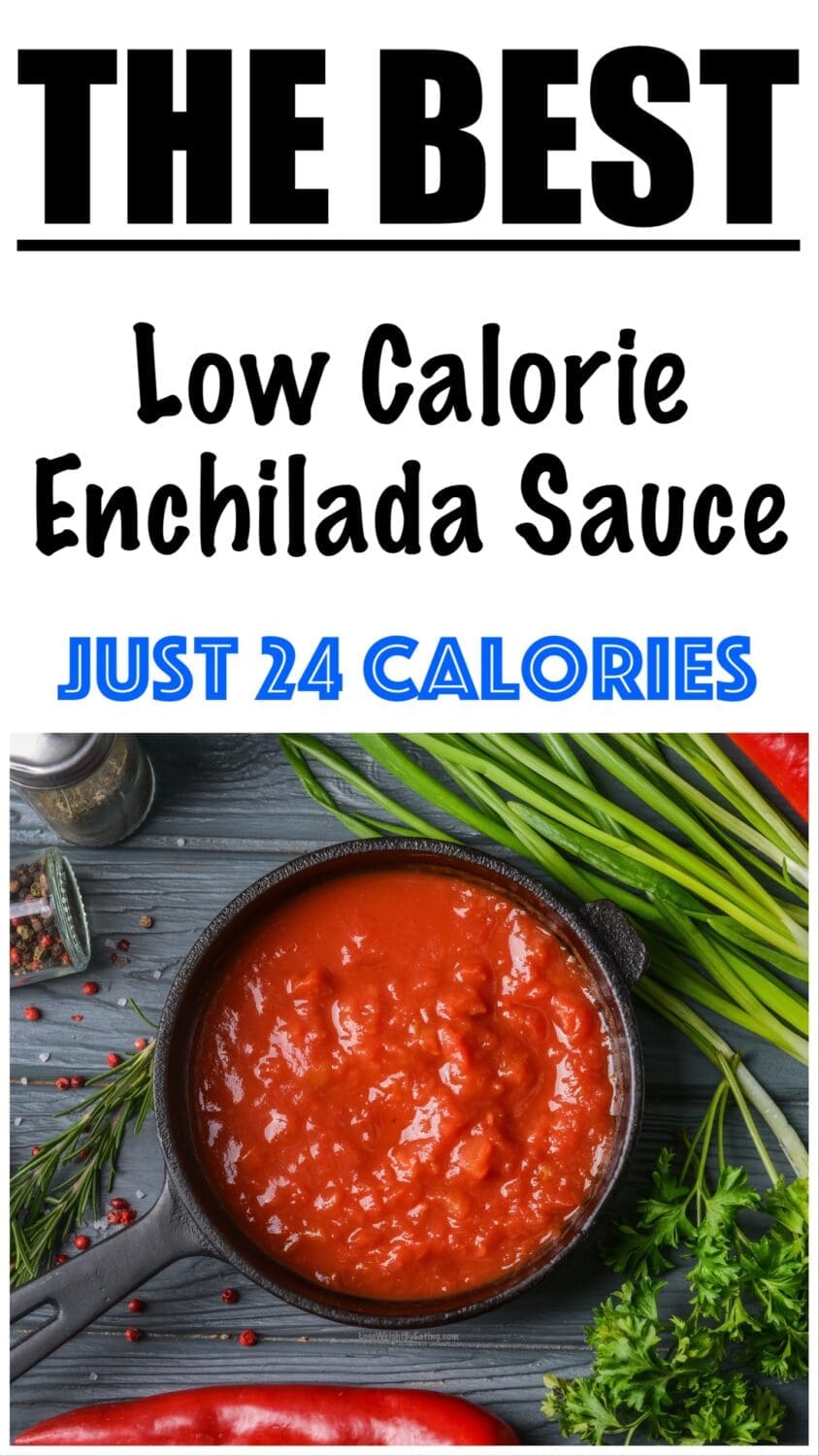 Healthy Enchilada Sauce