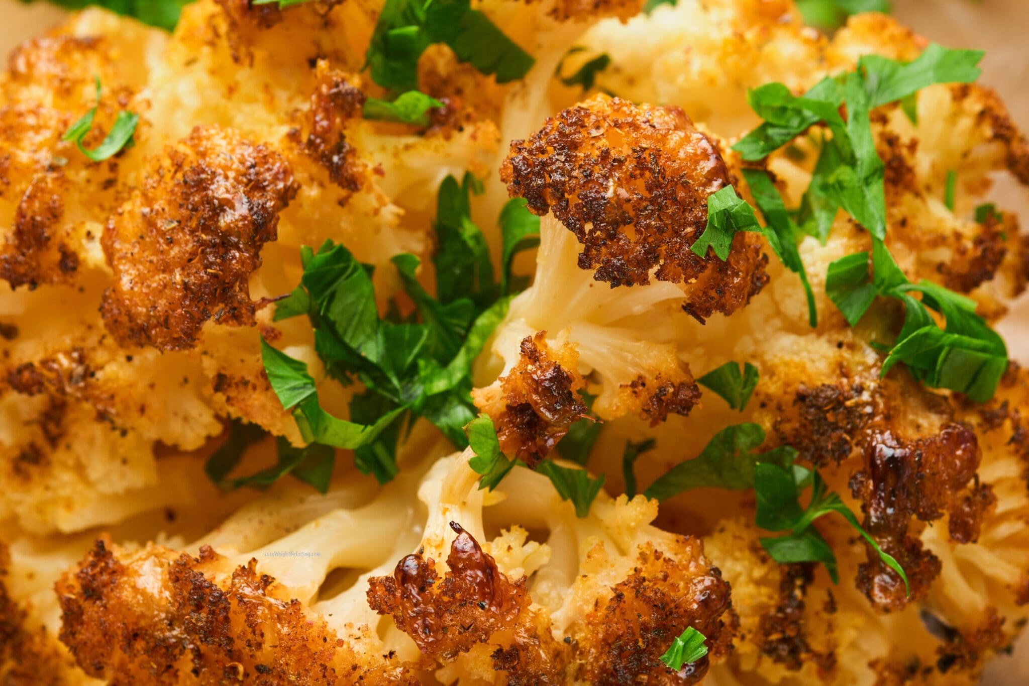 Healthy Whole Roasted Cauliflower Lose Weight By Eating