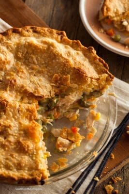 Low Calorie Chicken Pot Pie - Lose Weight By Eating
