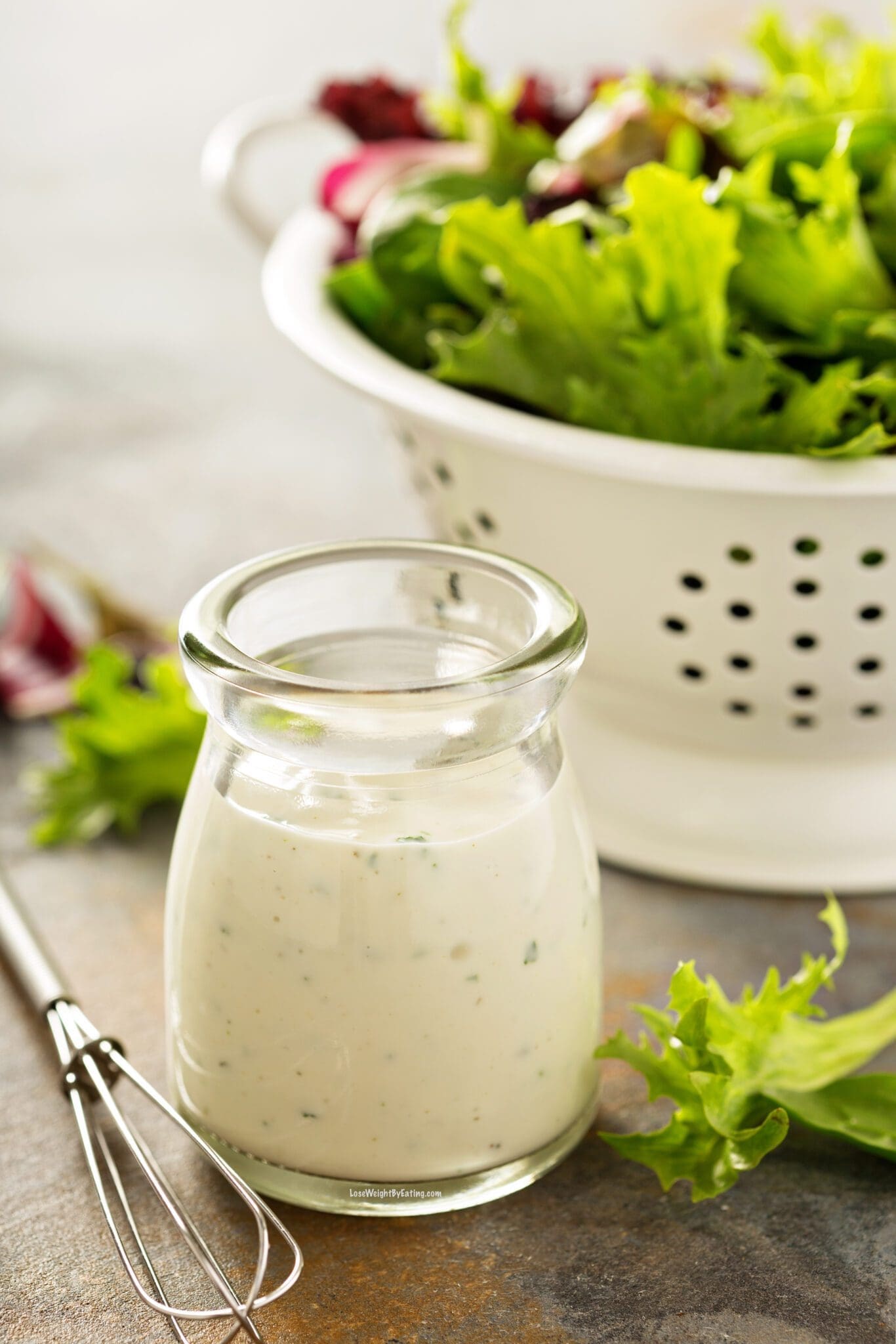 Low Calorie Cobb Salad Dressing - Lose Weight By Eating