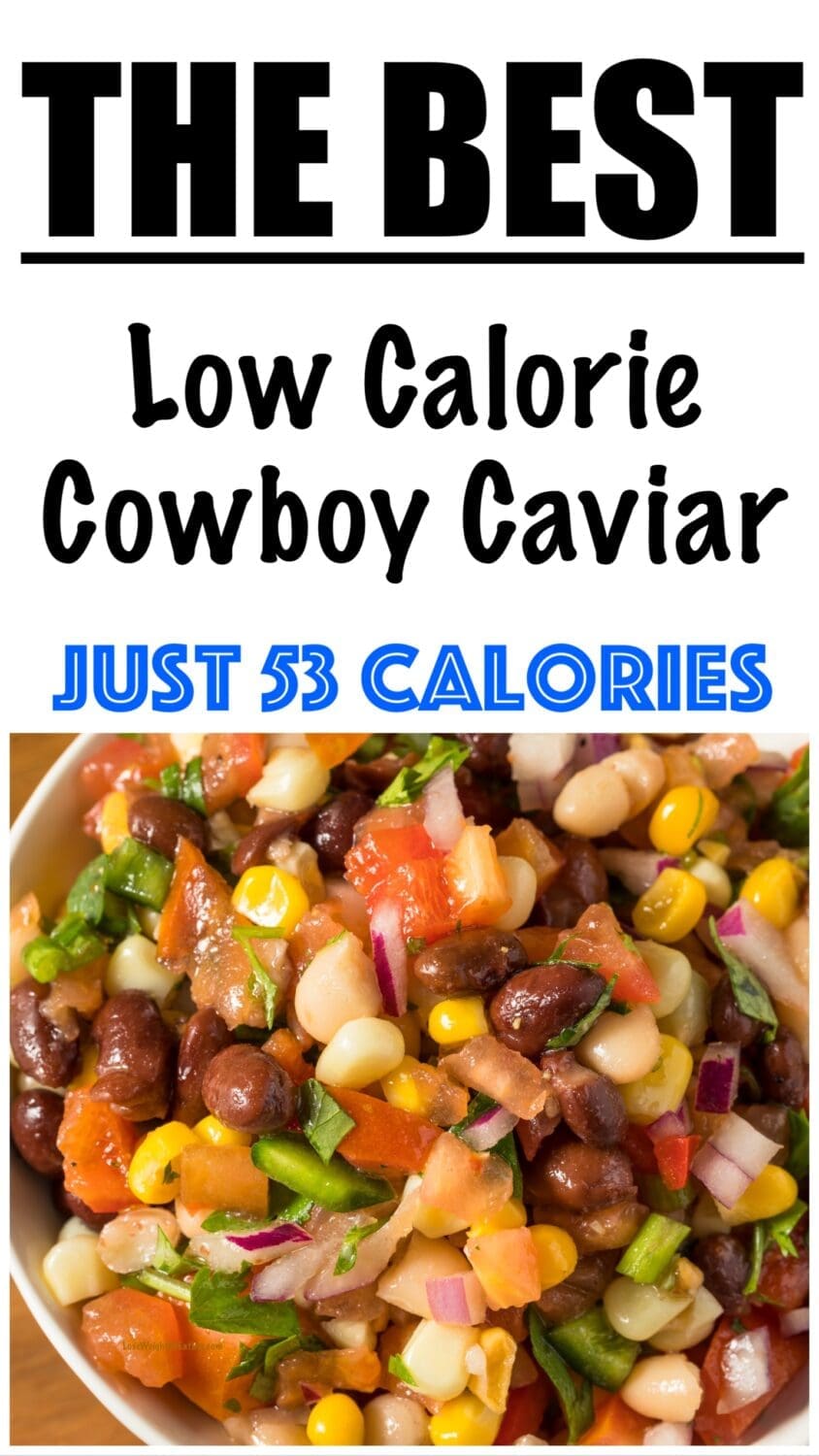 Healthy Cowboy Caviar Recipe