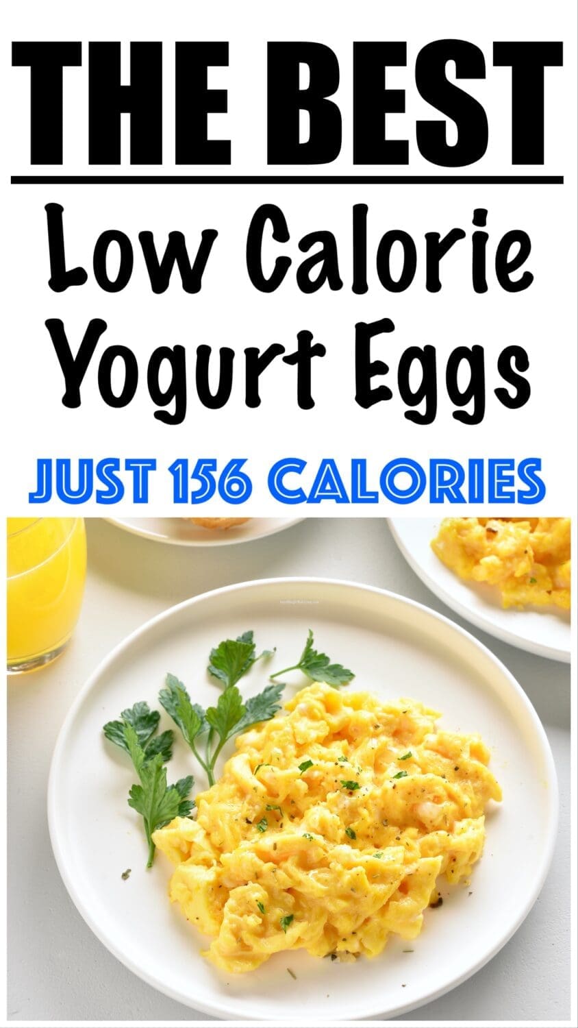 Healthy Yogurt Eggs