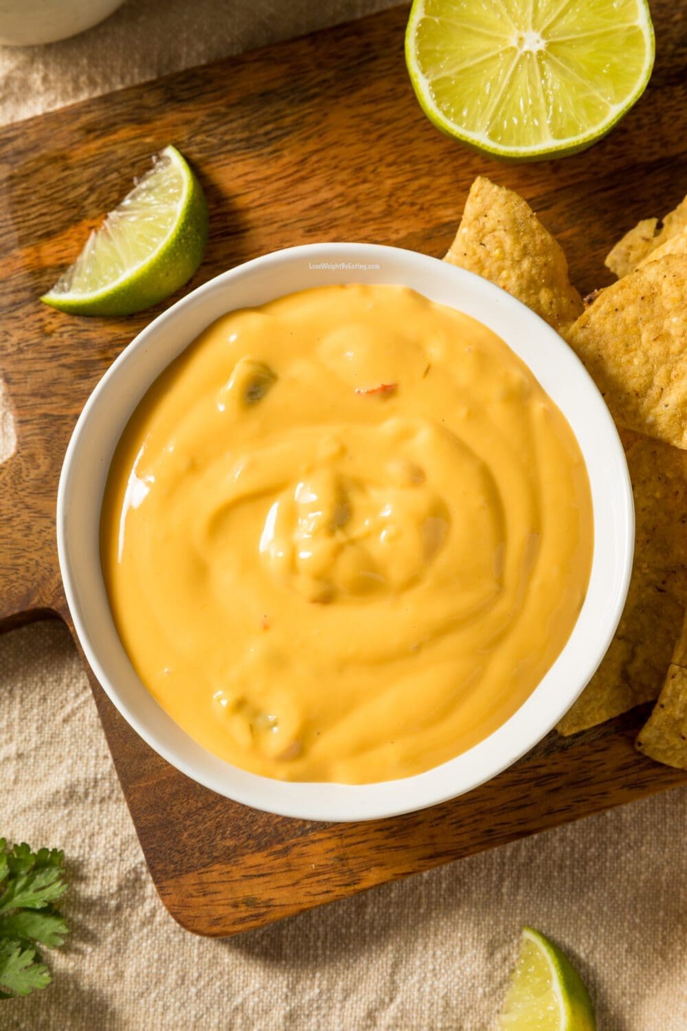 Healthy Queso Cheese Dip