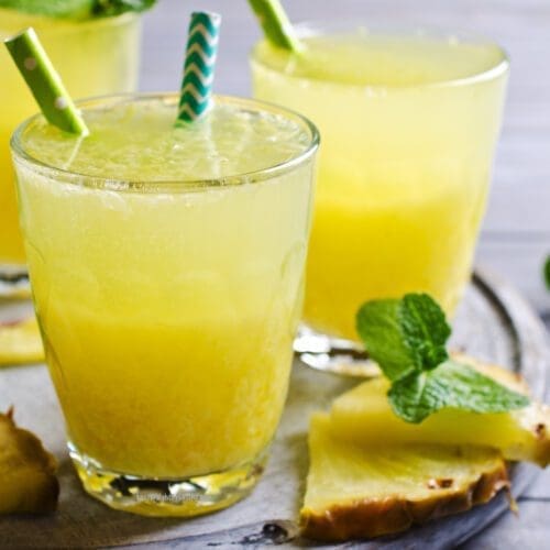 Pineapple Detox Drink for Weight Loss