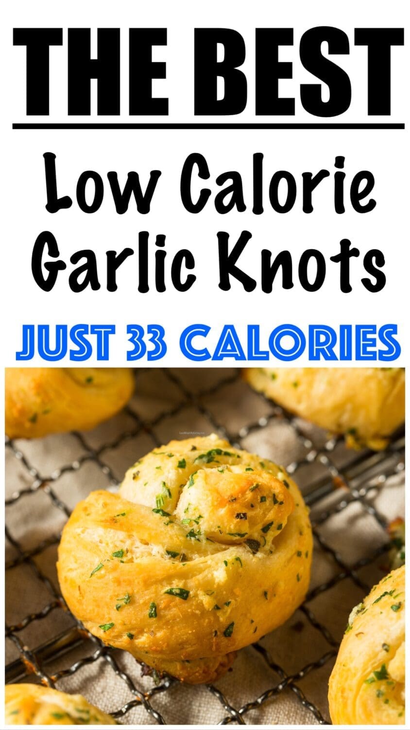 Healthy Garlic Knots