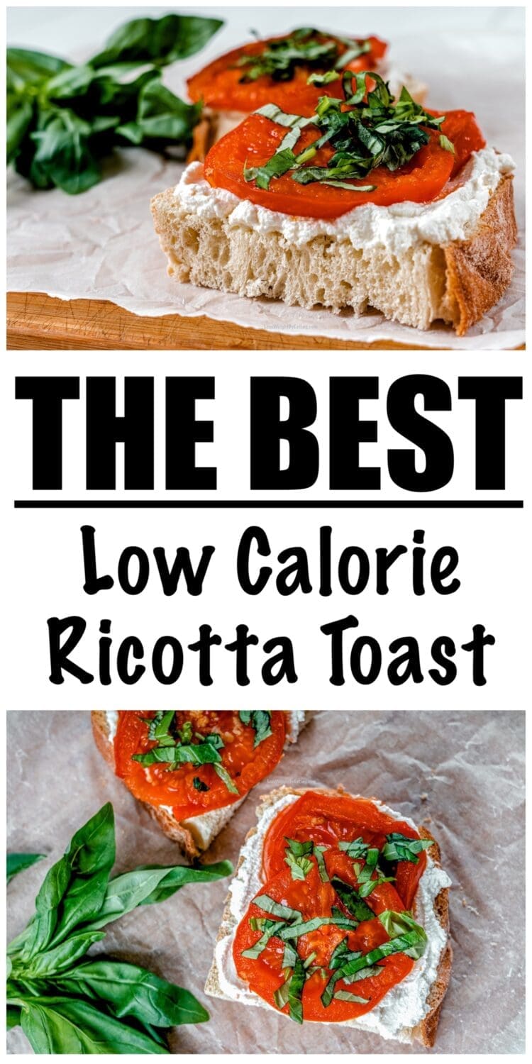 Healthy Ricotta Toast