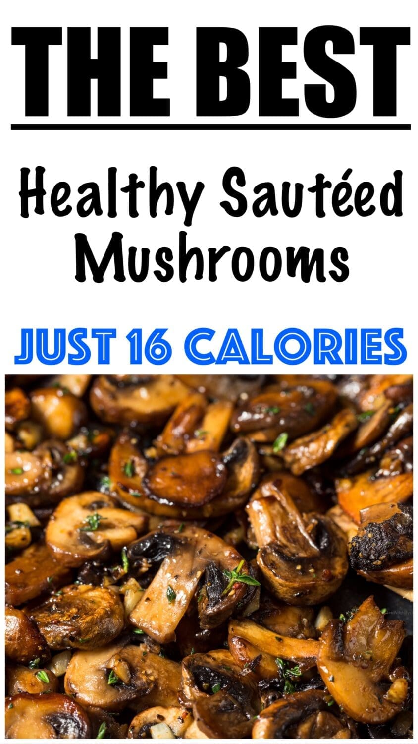 Healthy Sautéed Mushrooms Recipe
