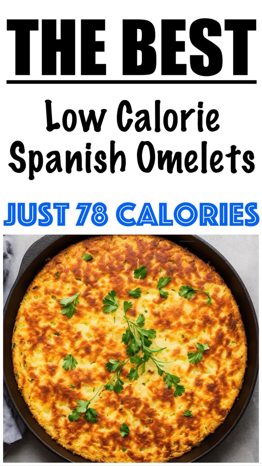 Healthy Spanish Omelet