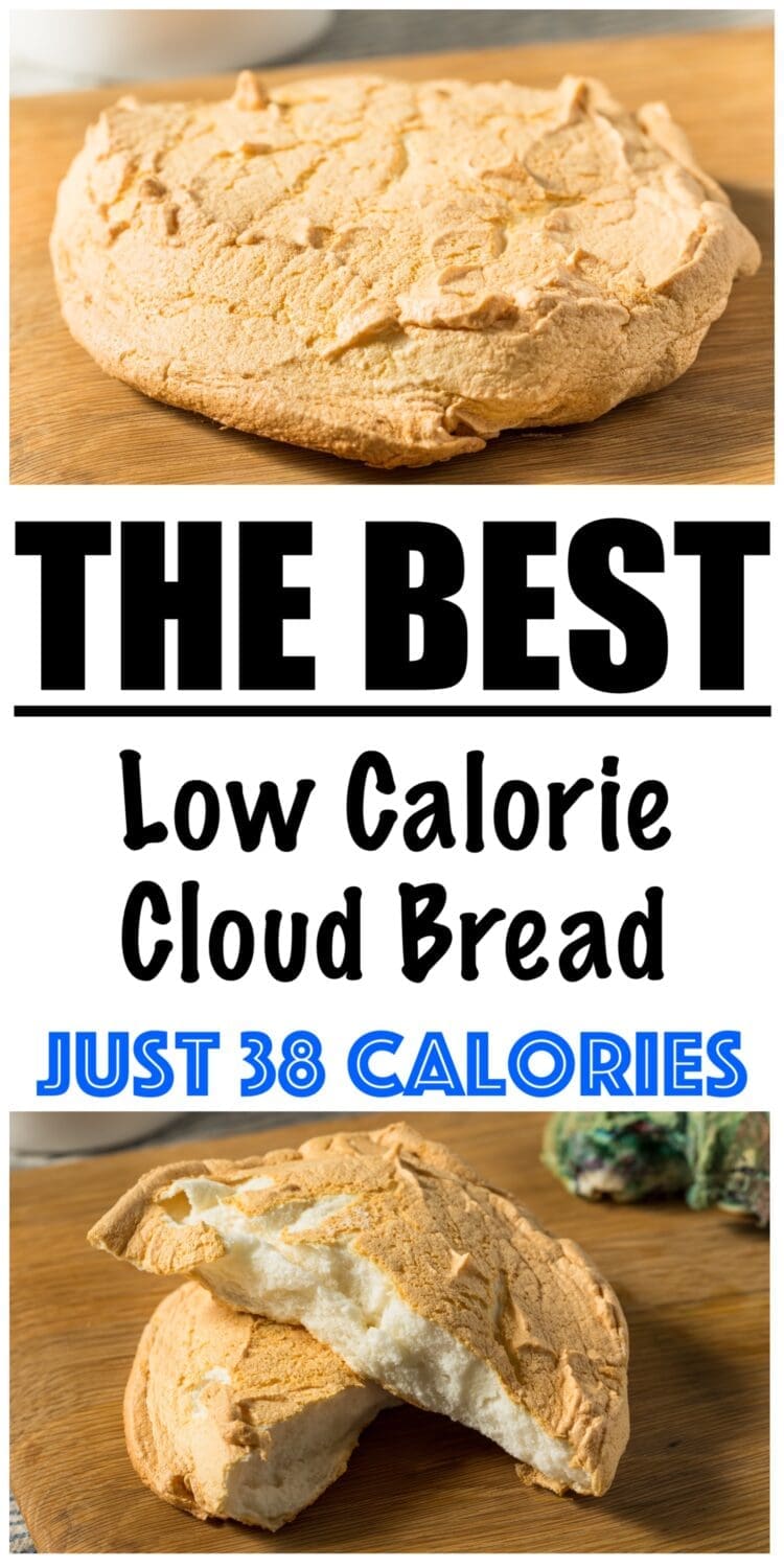 Low Calorie Cloud Bread