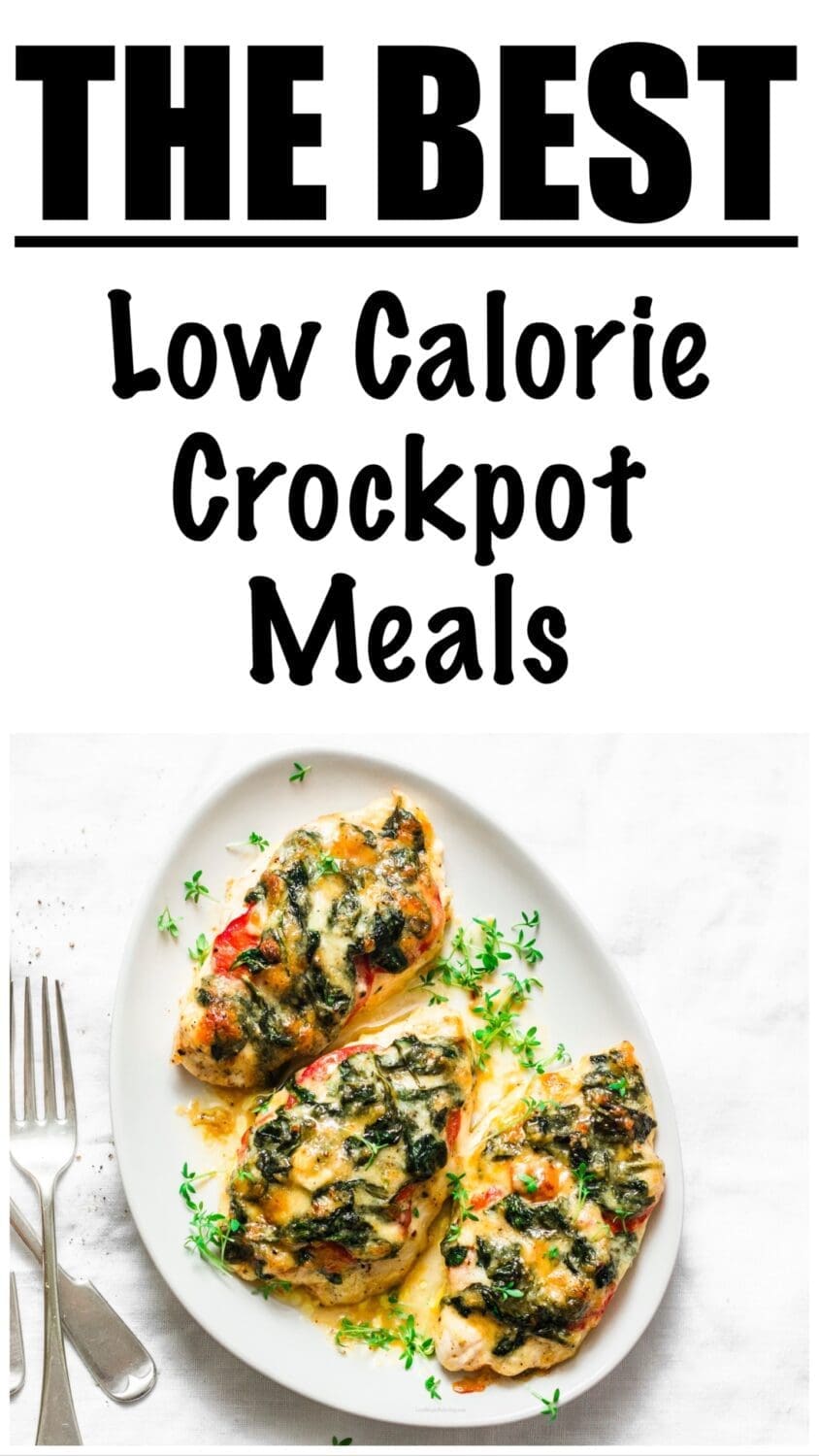 Low Calorie Crockpot Meals