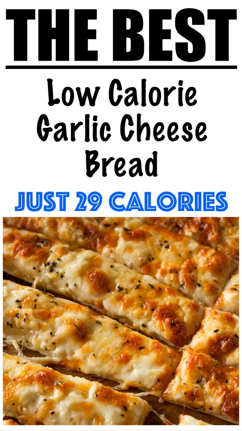 Low Calorie Garlic Cheese Bread
