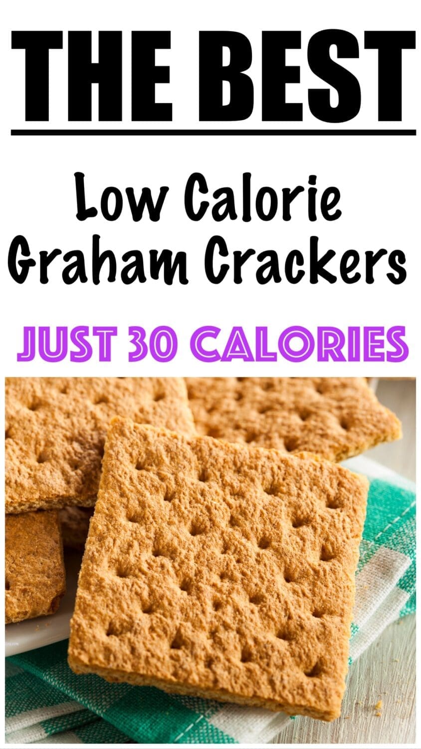 Low Calorie Graham Crackers Recipe