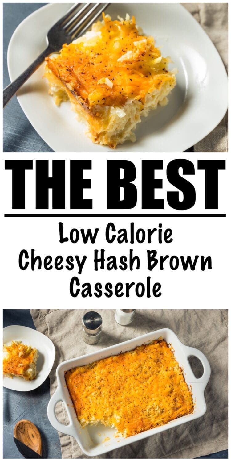 Low Calorie Hash Brown Casserole