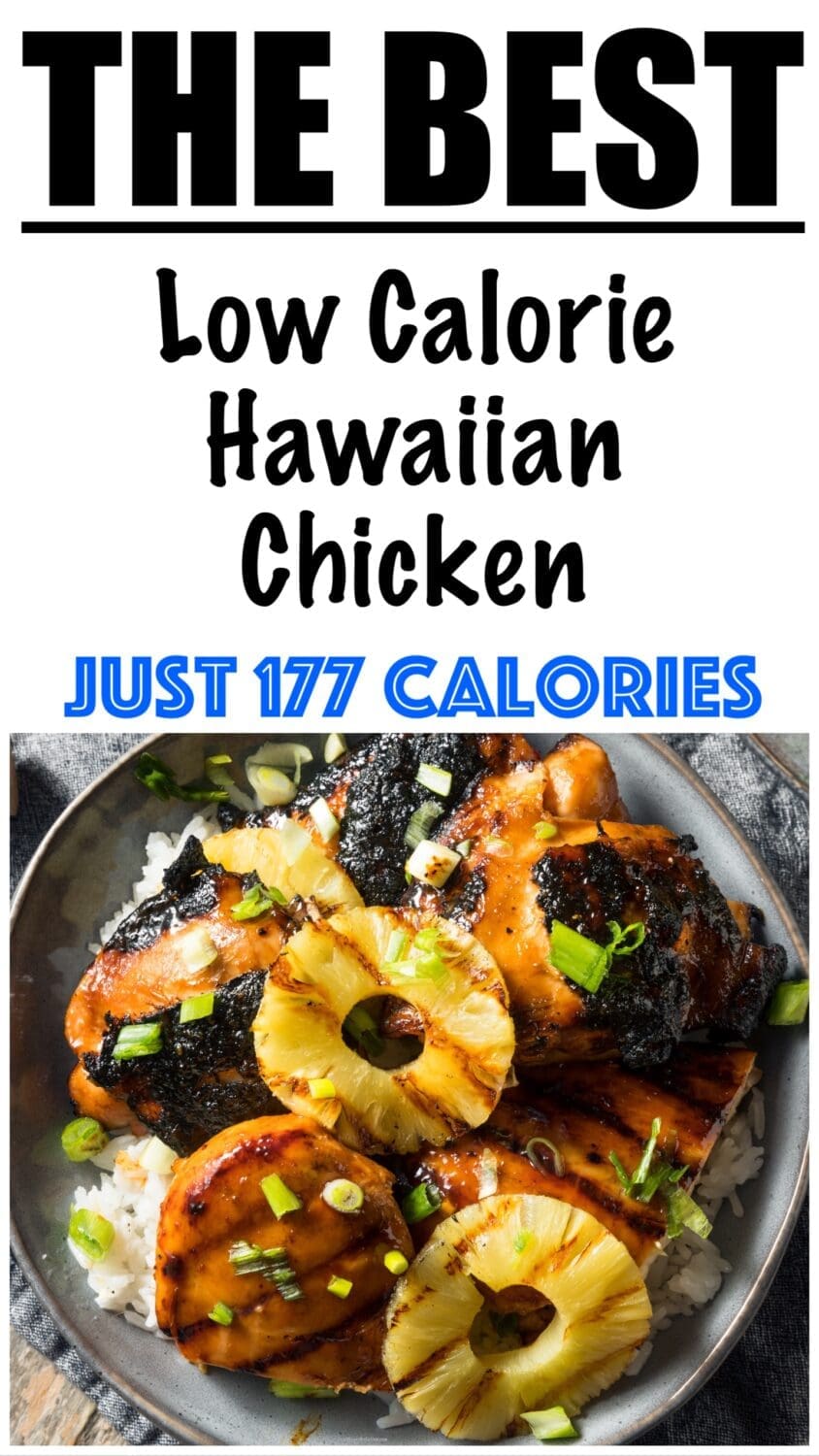 Low Calorie Hawaiian Chicken