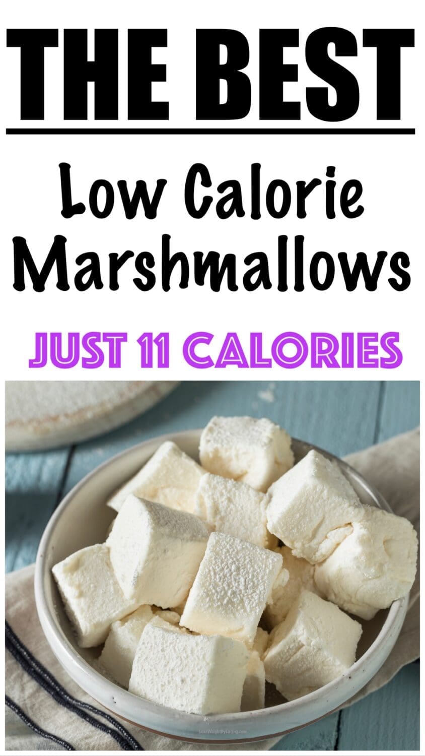 Low Calorie Marshmallows Recipe