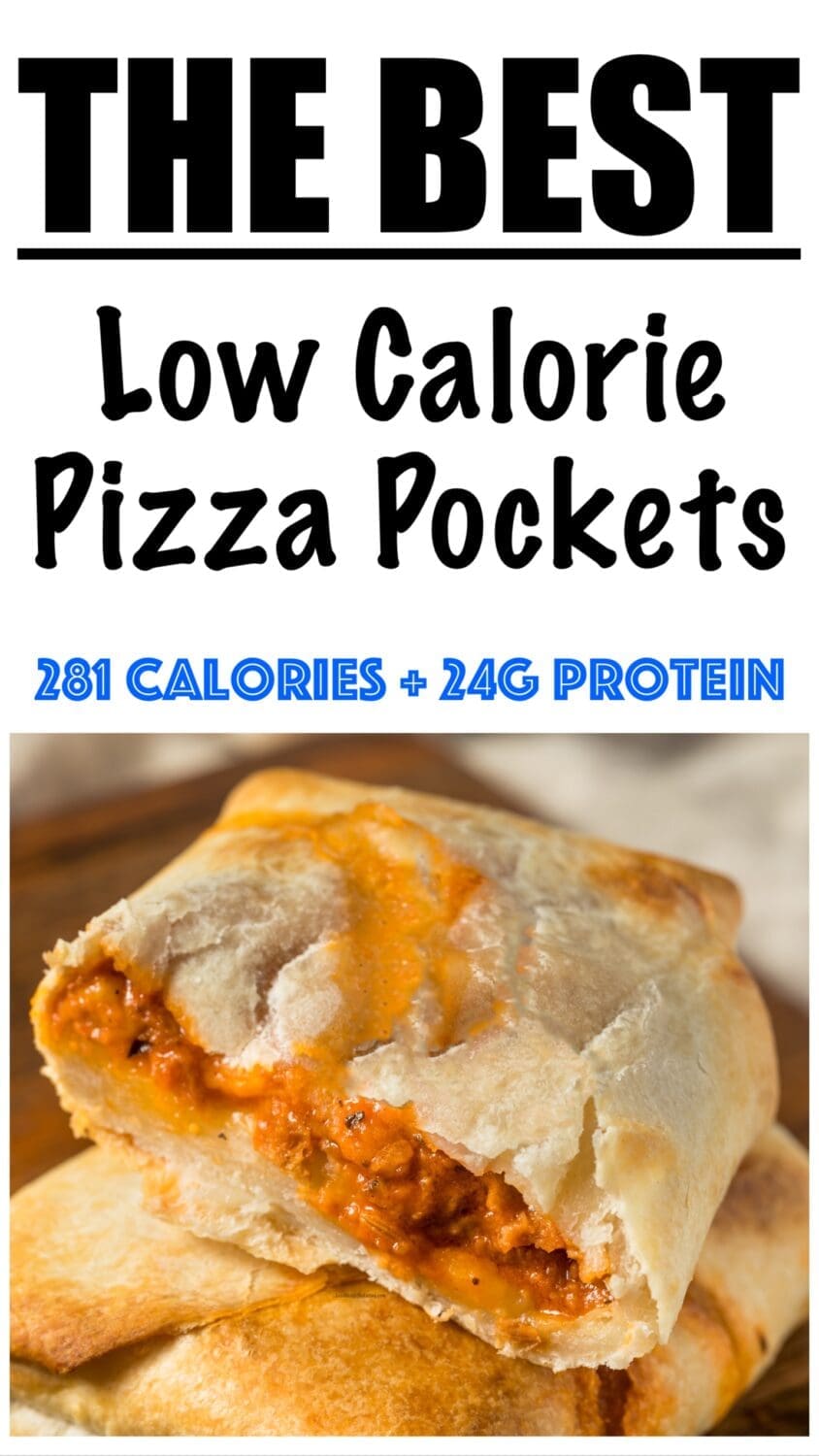 Low Calorie Pizza Pockets