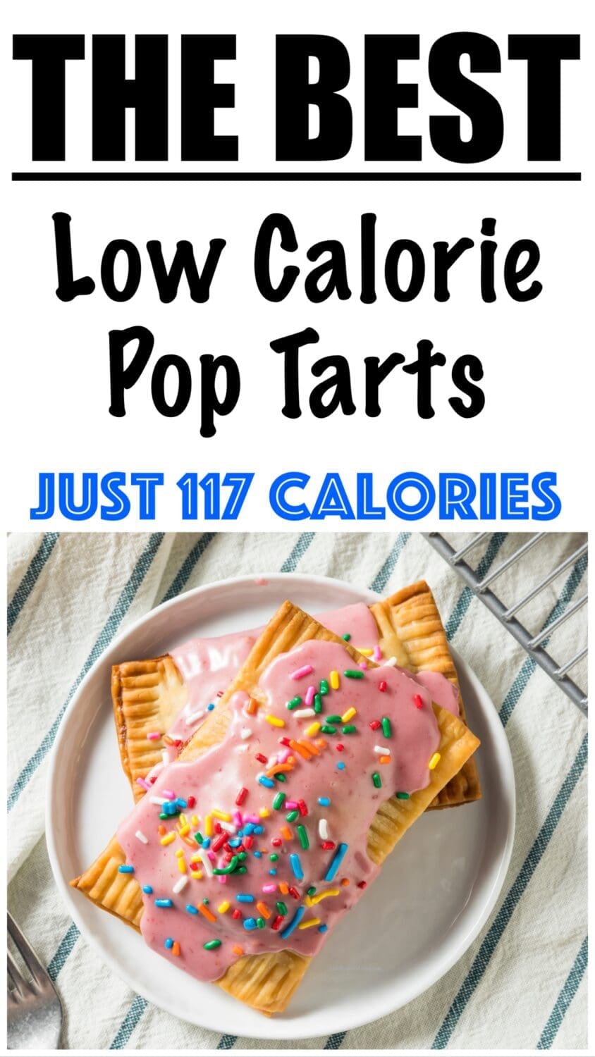 Low Calorie Pop Tarts Recipe