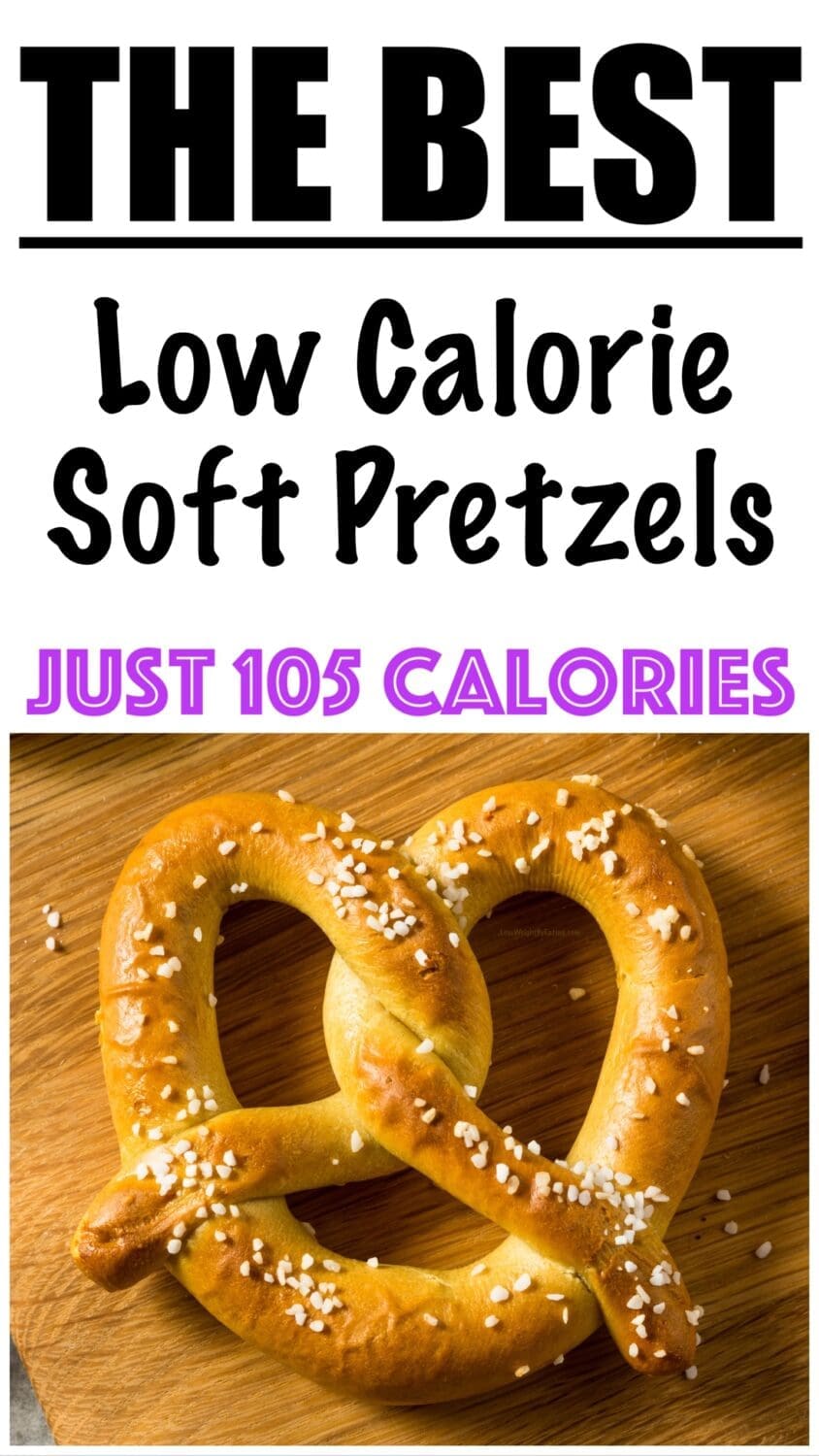 Low Calorie Soft Pretzels