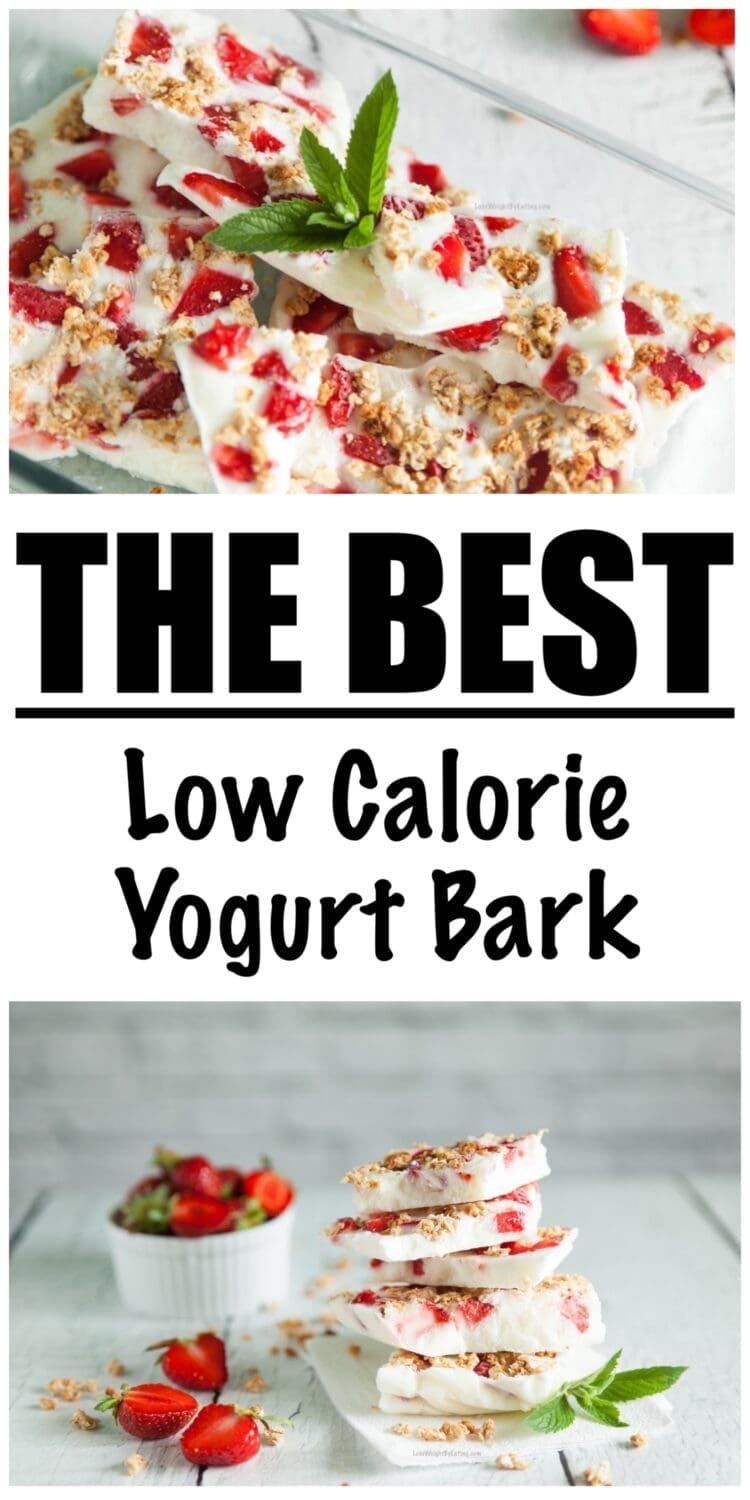 Low Calorie Yogurt Bark