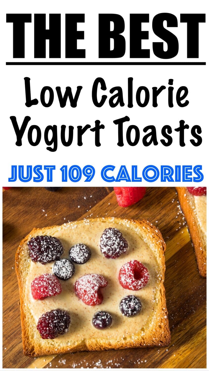 Low Calorie Yogurt Toast Recipe