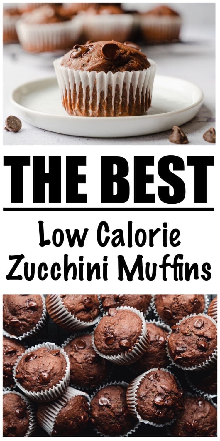 Low Calorie Zucchini Muffins Recipe