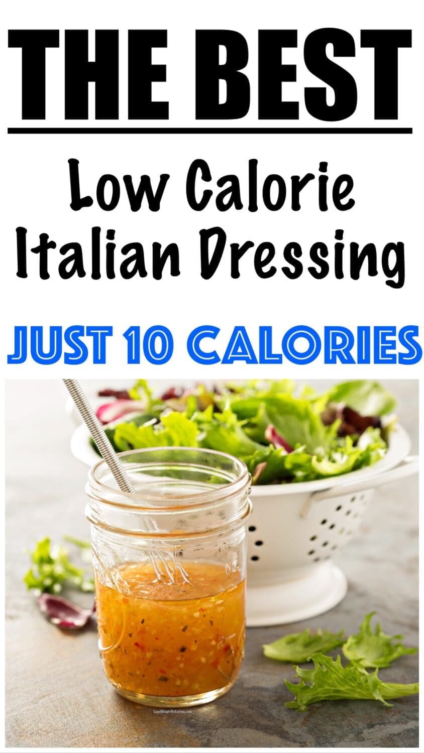 Low Calorie Italian Dressing