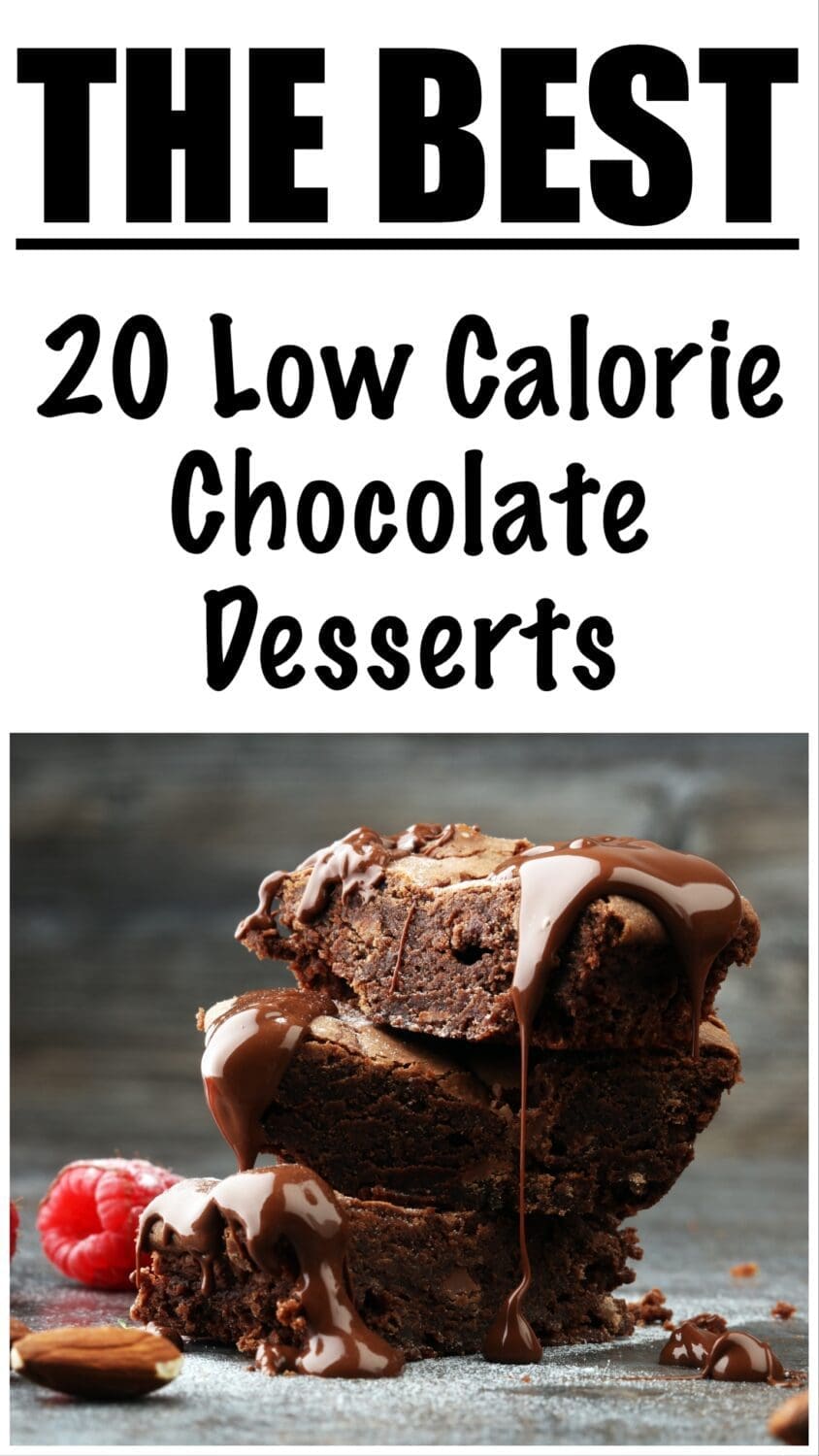 Low Calorie Chocolate Desserts